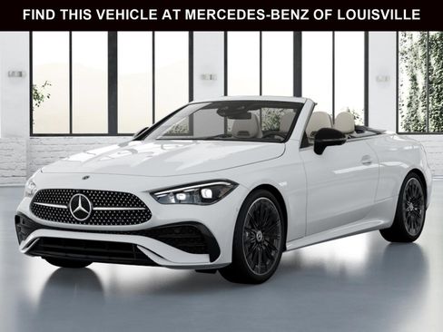 New 2026 Mercedes-Benz CLE 300 4MATIC Cabriolet image 1