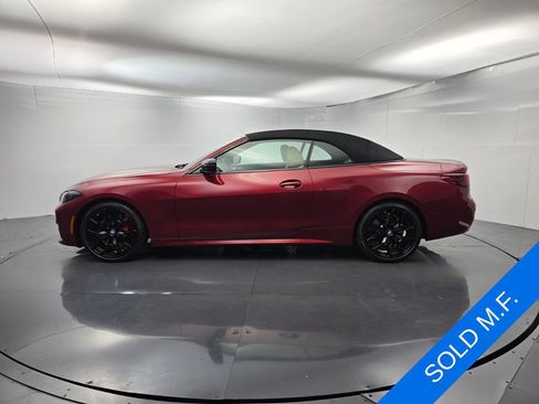 Used 2025 BMW 430i Convertible w/ M Sport Package RWD image 8