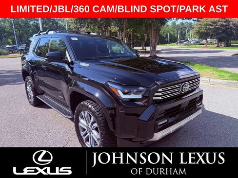 Used 2026 Toyota 4Runner Limited AWD/4WD image 1