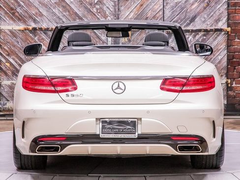 Used 2017 Mercedes-Benz S 550 Cabriolet image 10