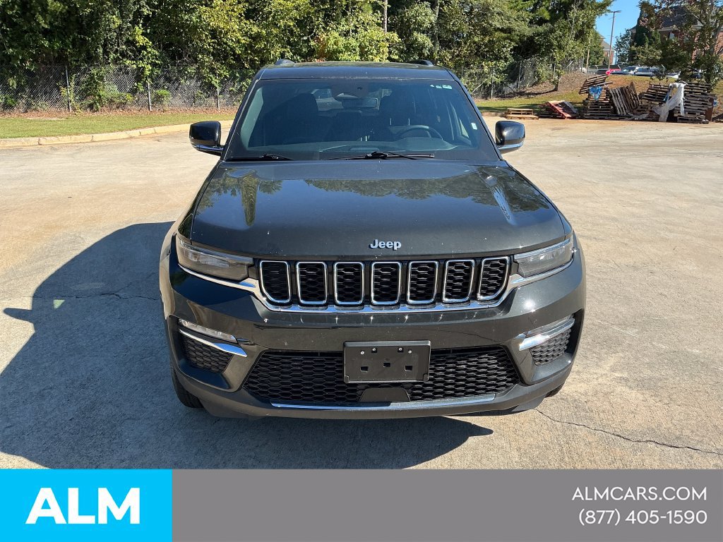 Used 2024 Jeep Grand Cherokee Limited 4xe AWD/4WD image 10