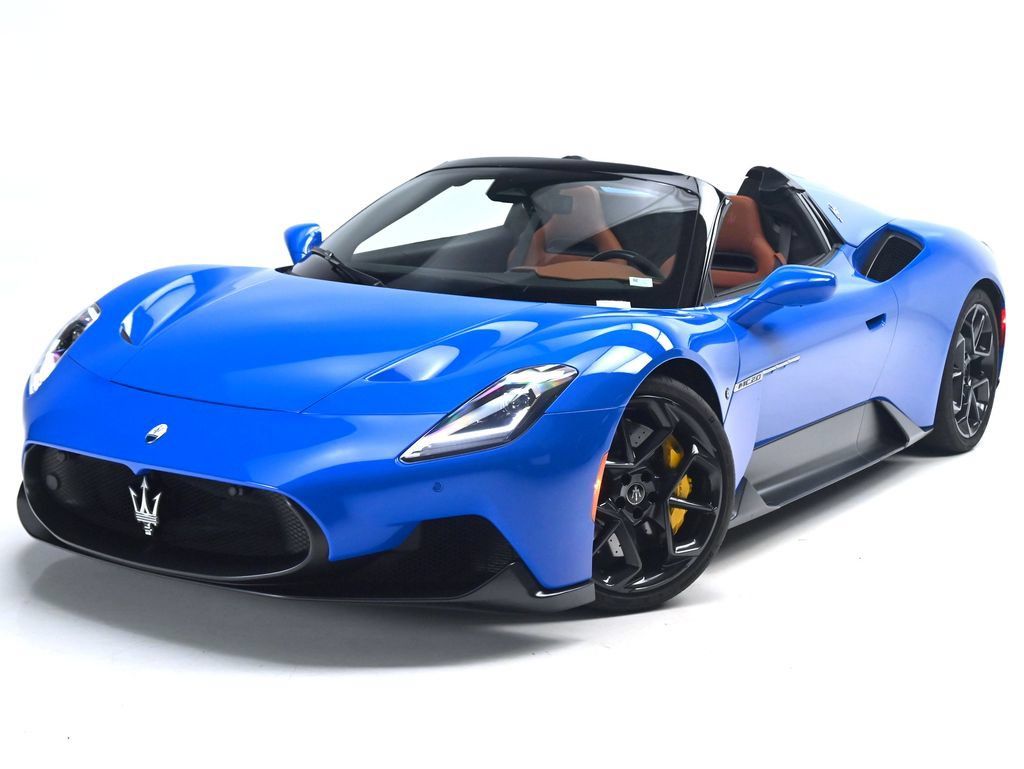 Used 2023 Maserati MC20 Spyder RWD image 1