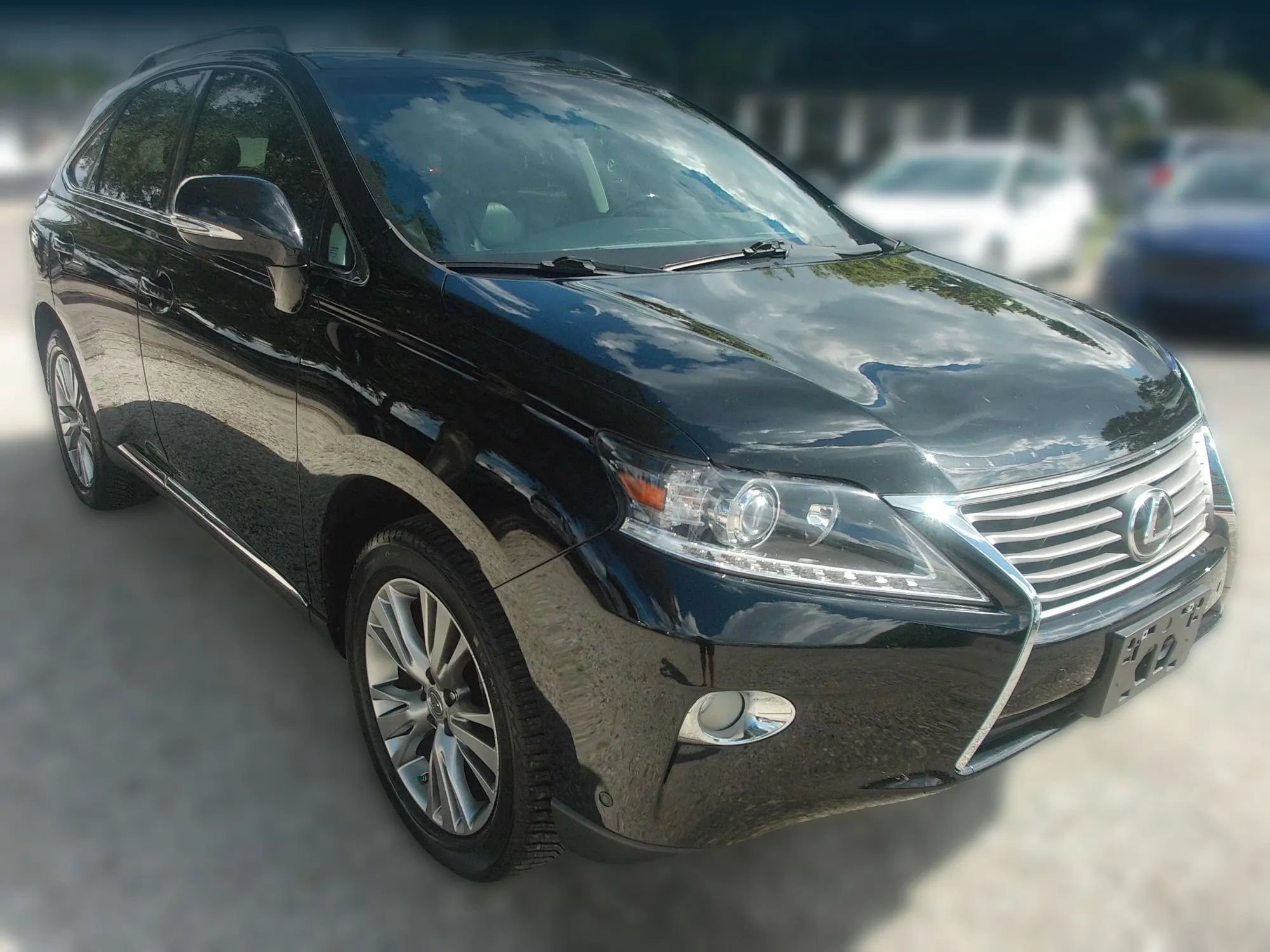 Used 2013 Lexus RX 350 FWD w/ Navigation Pkg image 3