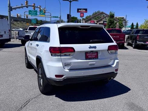 Used 2020 Jeep Grand Cherokee Limited AWD/4WD image 5