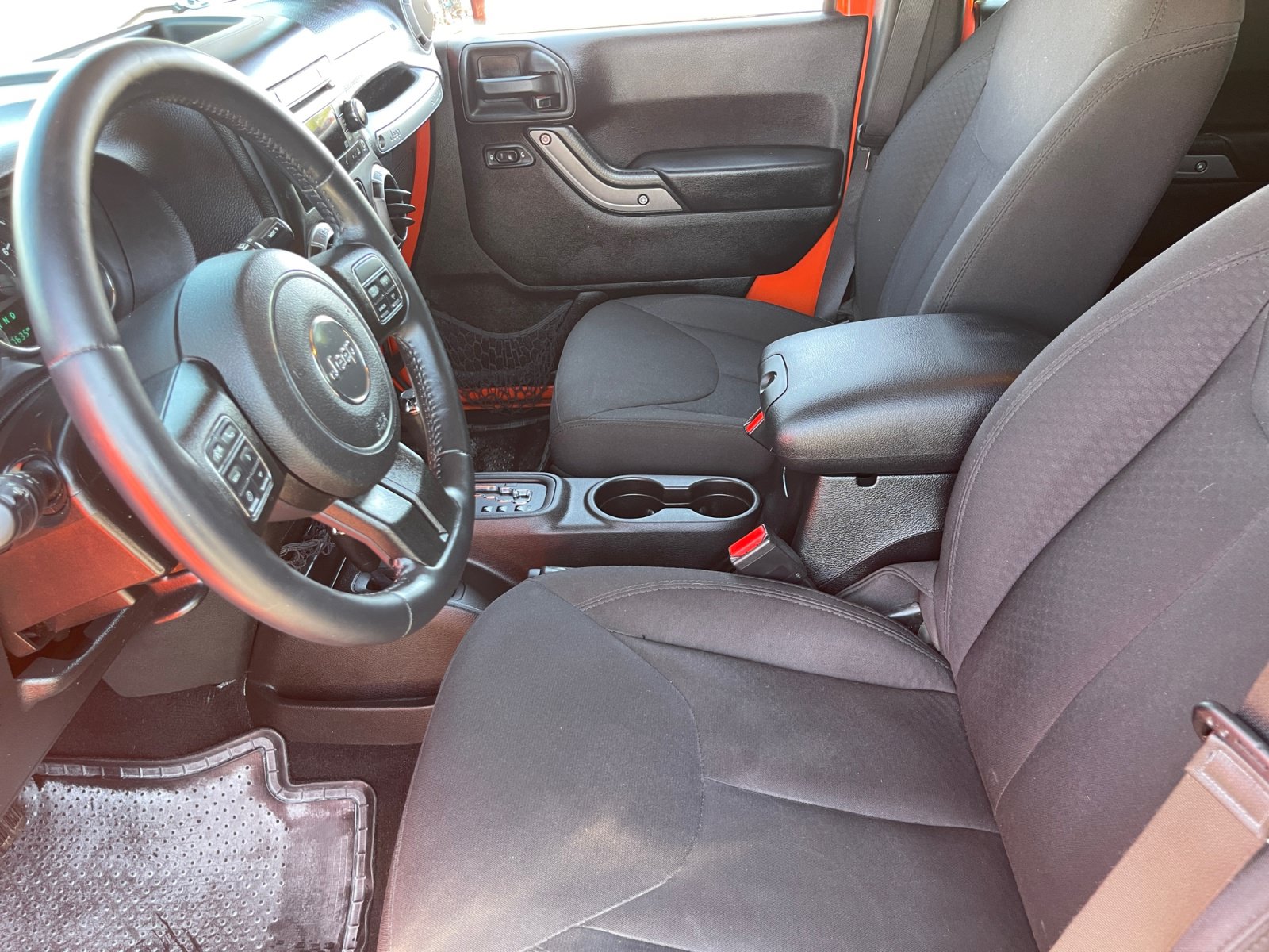 Used 2015 Jeep Wrangler Unlimited Sport w/ Quick Order Package 24S AWD/4WD image 14