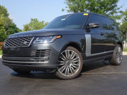 Used 2021 Land Rover Range Rover Westminster Edition