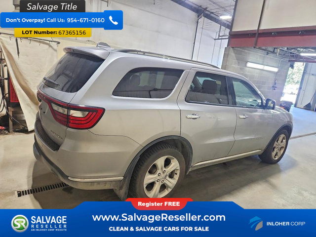 Used 2014 Dodge Durango Citadel w/ Trailer Tow Group IV AWD/4WD image 4