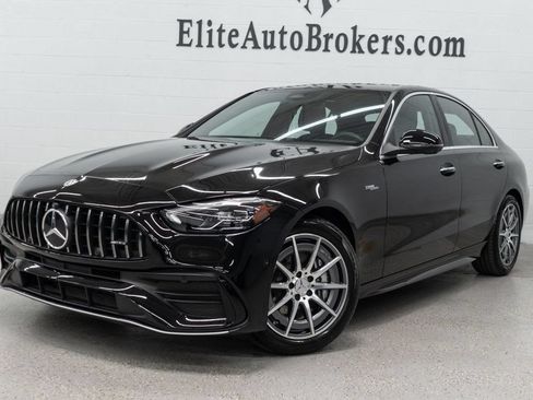Used 2023 Mercedes-Benz C 43 AMG 4MATIC Sedan image 44