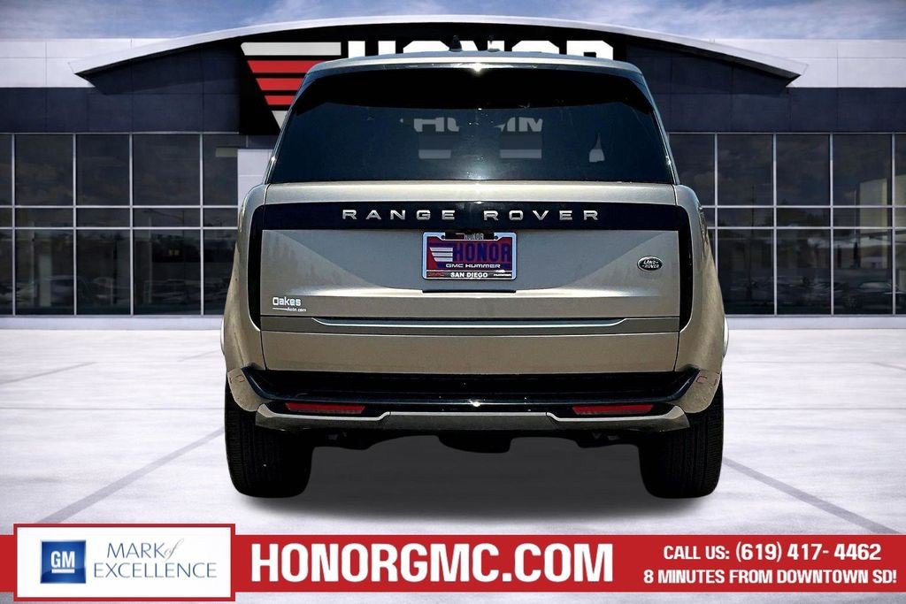 Used 2023 Land Rover Range Rover SE AWD/4WD image 6