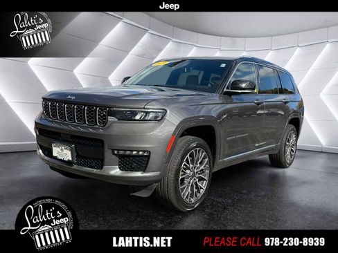 Used 2023 Jeep Grand Cherokee L Summit image 1