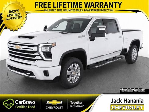 Certified 2025 Chevrolet Silverado 2500 High Country w/ Technology Package AWD/4WD image 3