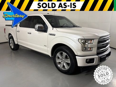 Used 2017 Ford F150 Platinum w/ Equipment Group 701A Luxury RWD image 2