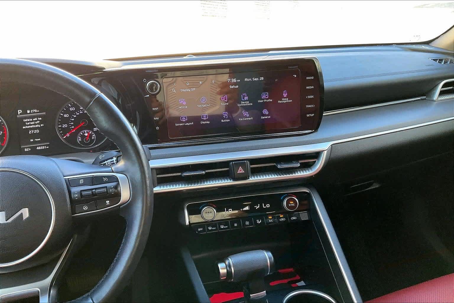 Used 2023 Kia K5 GT-Line w/ GT-Line Premium Package AWD/4WD image 15