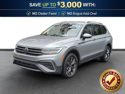 Used 2022 Volkswagen Tiguan SE