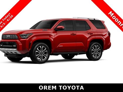 New 2026 Toyota 4Runner Limited AWD/4WD image 2