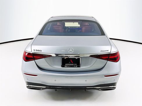 New 2026 Mercedes-Benz S 580 S 580 image 7