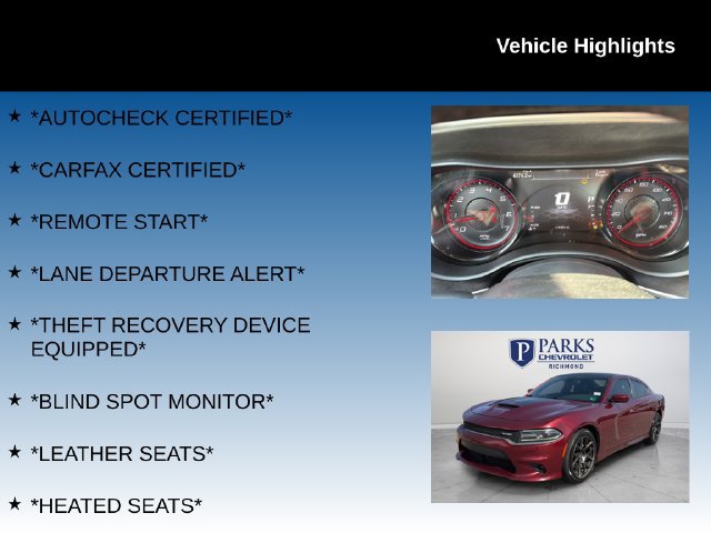 Used 2017 Dodge Charger R/T RWD image 4
