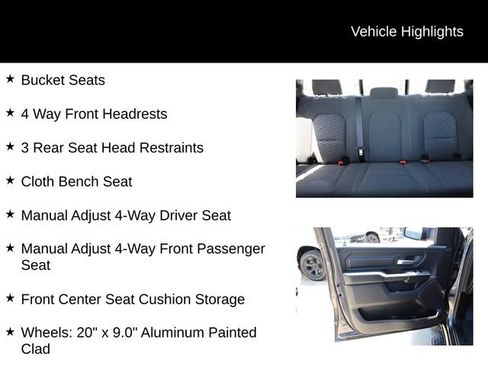 New 2026 RAM 1500 Express AWD/4WD image 12