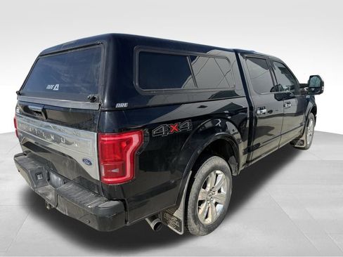 Used 2016 Ford F150 Platinum image 3