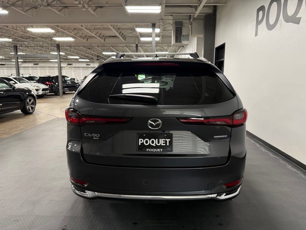 Used 2024 MAZDA CX-90 Plug-In Hybrid w/ Premium Plus AWD/4WD image 5