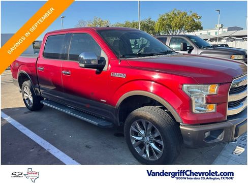 Used 2015 Ford F150 Lariat AWD/4WD image 3