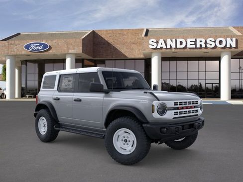 New 2026 Ford Bronco Heritage Edition AWD/4WD image 7