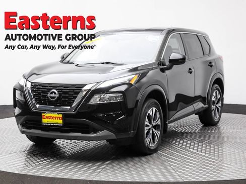 Used 2022 Nissan Rogue SV AWD/4WD image 1