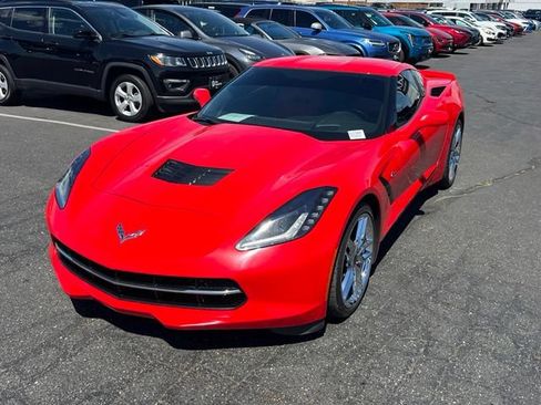 Used 2014 Chevrolet Corvette Stingray Coupe w/ 2LT Preferred Equipment Group RWD image 3