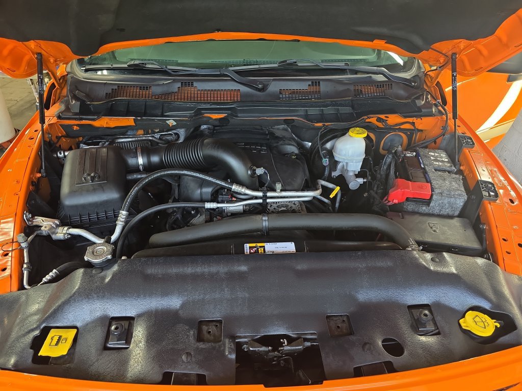 Used 2019 RAM 1500 Express w/ Ignition Orange Sport Package AWD/4WD image 31