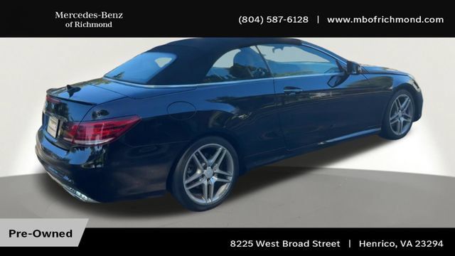 Used 2017 Mercedes-Benz E 400 Cabriolet image 2