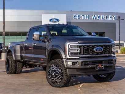 Used 2025 Ford F450 Platinum w/ Platinum Plus Package