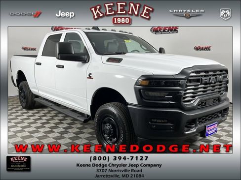 New 2025 RAM 2500 Tradesman w/ Bed Utility Group image 1