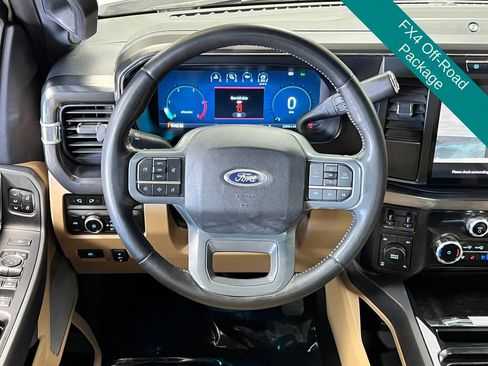 Used 2024 Ford F250 Lariat w/ Chrome Package AWD/4WD image 3