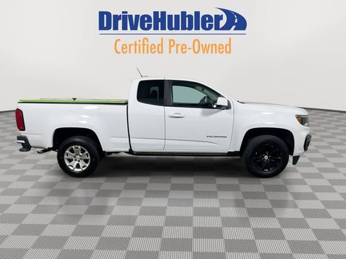 Used 2022 Chevrolet Colorado LT w/ Fleet Safety Package image 9