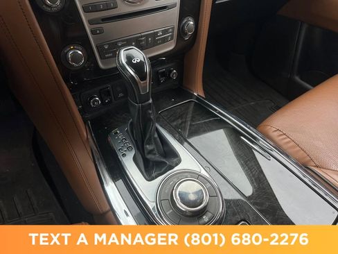 Used 2018 INFINITI QX80 4WD w/ Deluxe Technology Package image 27