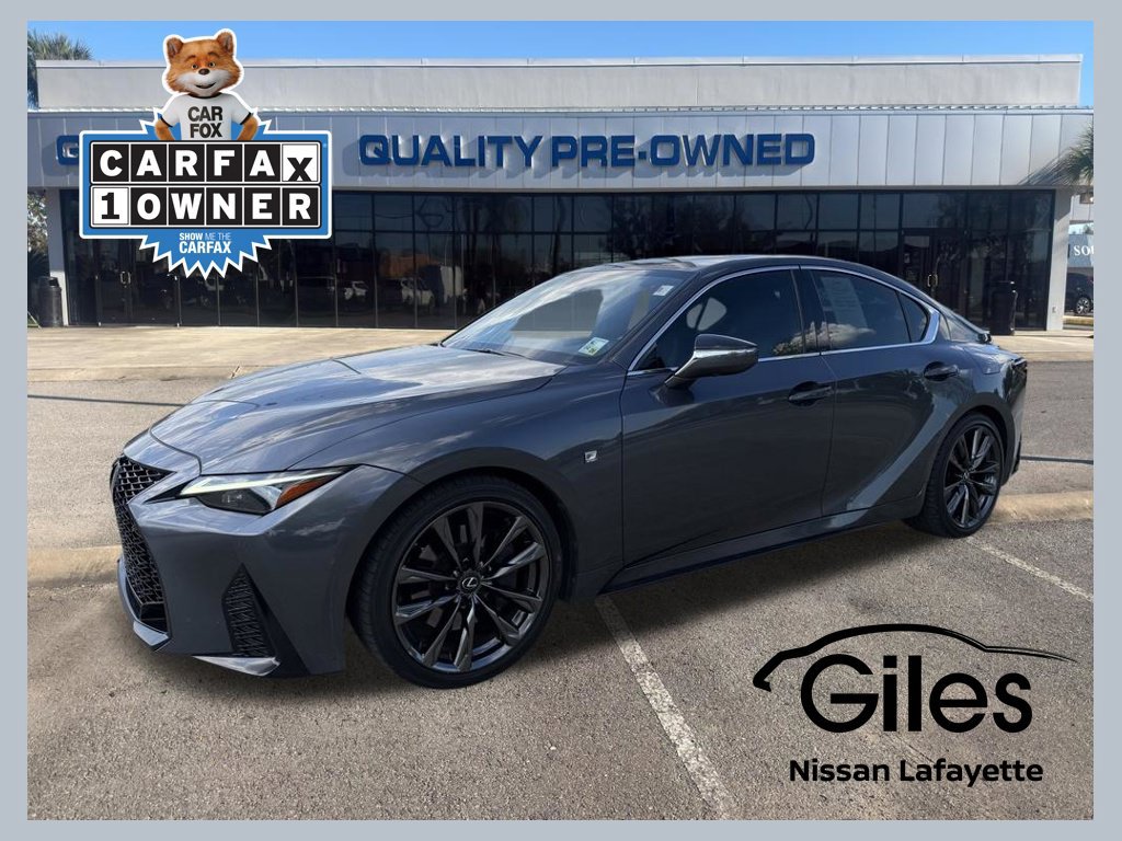 Used 2023 Lexus IS 350 F Sport w/ Navigation Package RWD image 1
