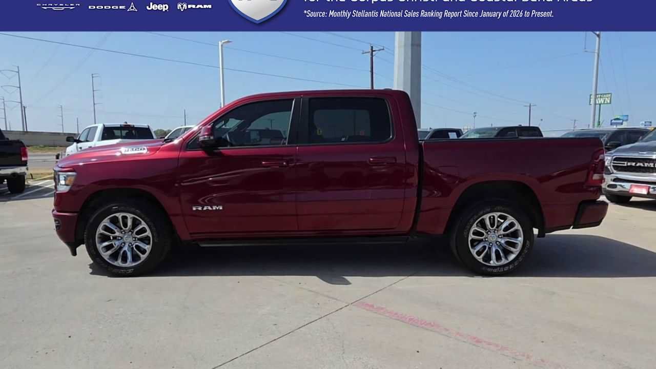 Used 2024 RAM 1500 Laramie RWD image 5
