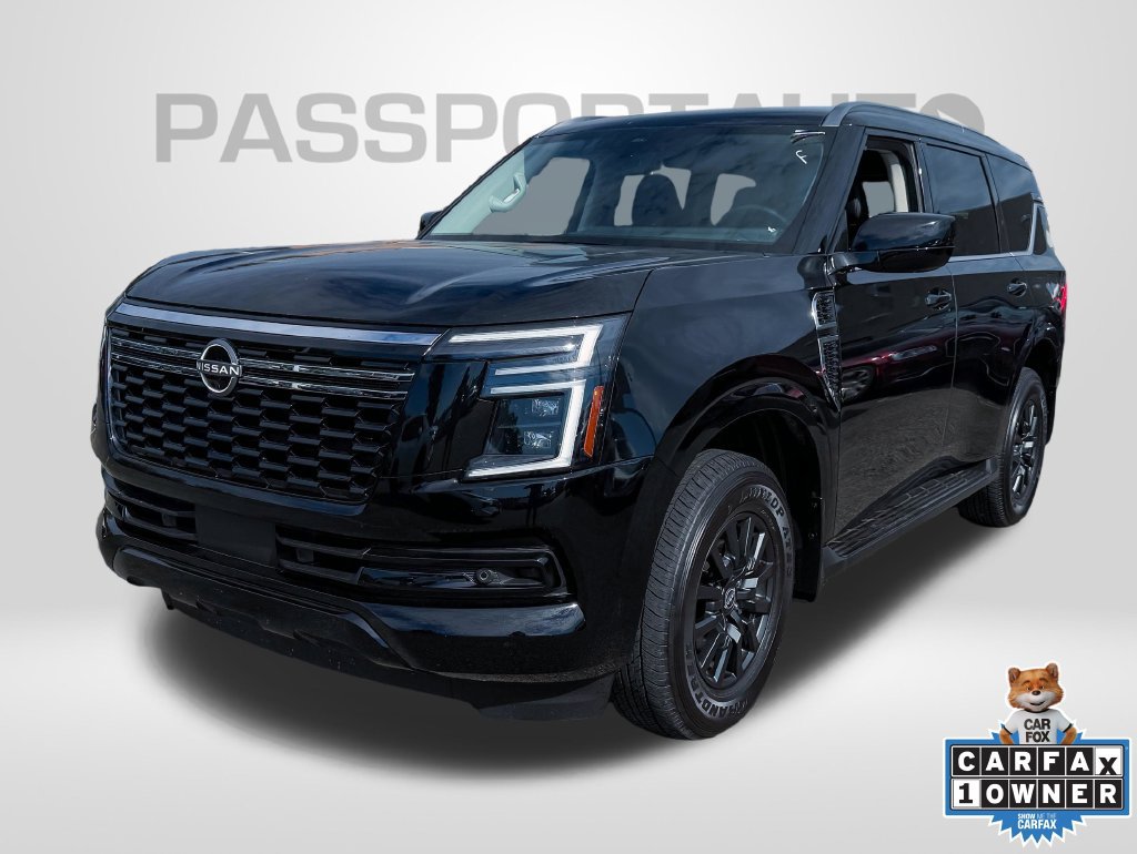 Used 2025 Nissan Armada SV AWD/4WD image 1