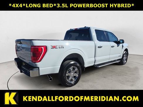 Certified 2023 Ford F150 XLT w/ Equipment Group 301A Mid image 5