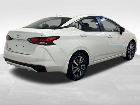 New 2025 Nissan Versa SV w/ Trunk Package image 3