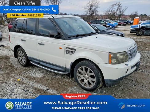 Used 2008 Land Rover Range Rover Sport HSE image 5