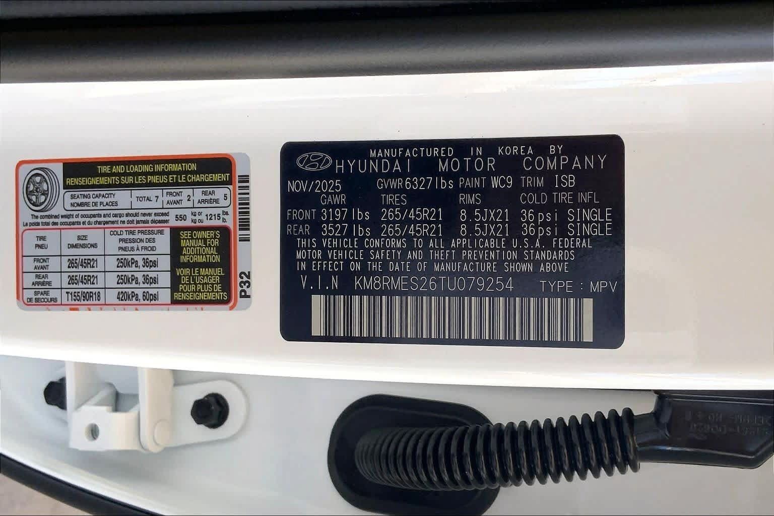 Used 2026 Hyundai Palisade Calligraphy AWD/4WD image 34
