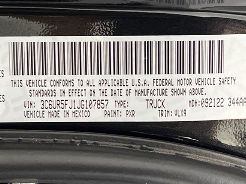 Used 2018 RAM 2500 Laramie image 72