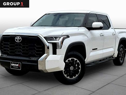 Used 2023 Toyota Tundra SR5 w/ TRD Off-Road Premium Package AWD/4WD image 1