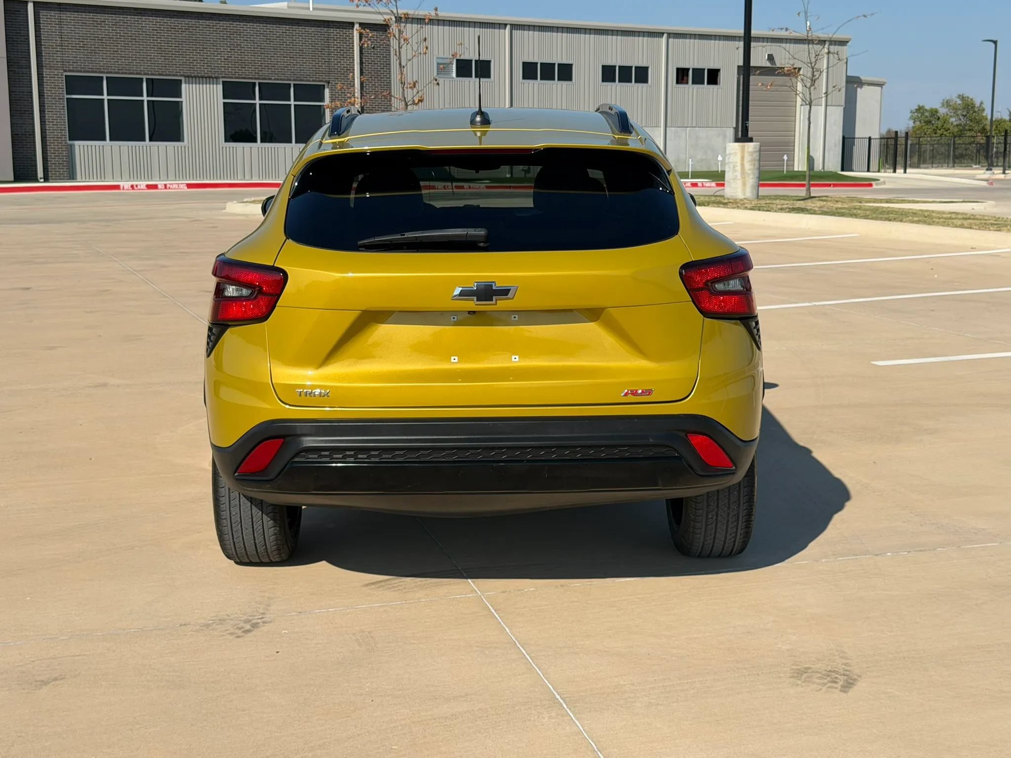 Used 2024 Chevrolet Trax RS w/ Driver Confidence Package FWD image 10