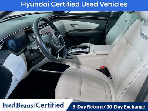 Certified 2023 Hyundai Tucson Limited AWD/4WD image 15