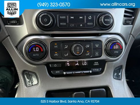Used 2018 Chevrolet Tahoe LT w/ LT Signature Package AWD/4WD image 14