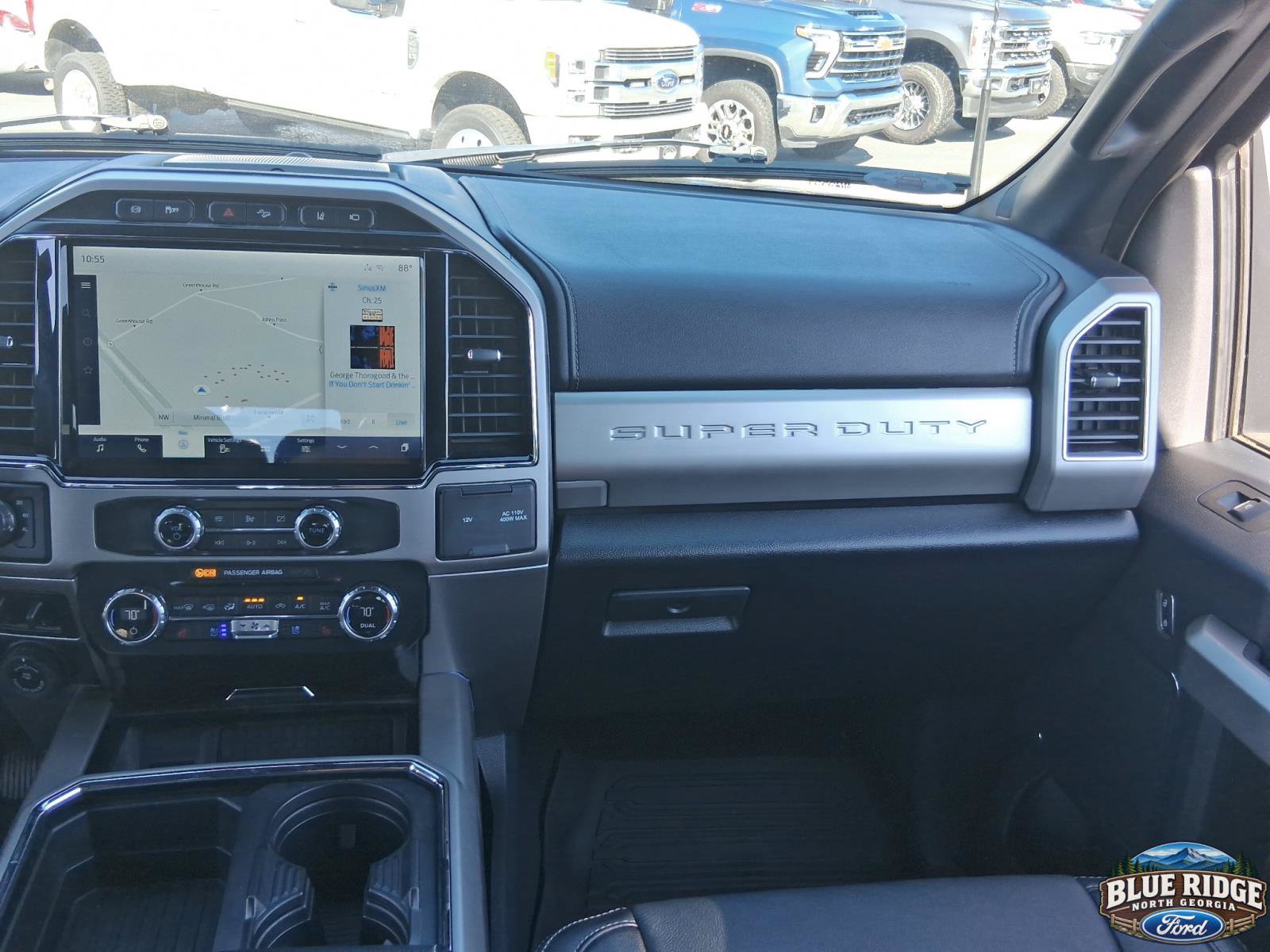 Used 2022 Ford F250 Lariat w/ Lariat Ultimate Package AWD/4WD image 16
