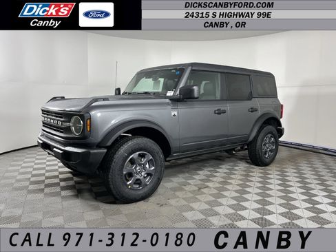 New 2025 Ford Bronco Big Bend image 1