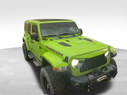 Used 2021 Jeep Wrangler Unlimited Rubicon image 29